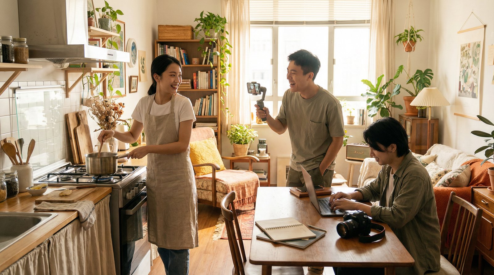 暗网美食传媒创作